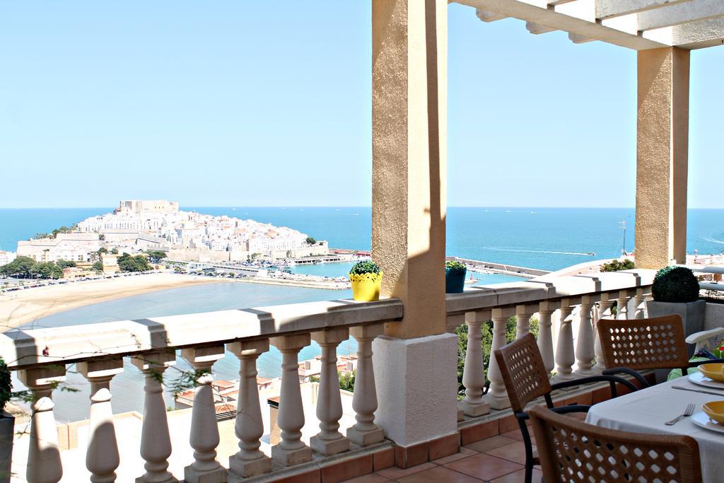 Apartamento Mirador Peñíscola エクステリア 写真